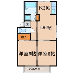 ファミール堀部の物件間取画像